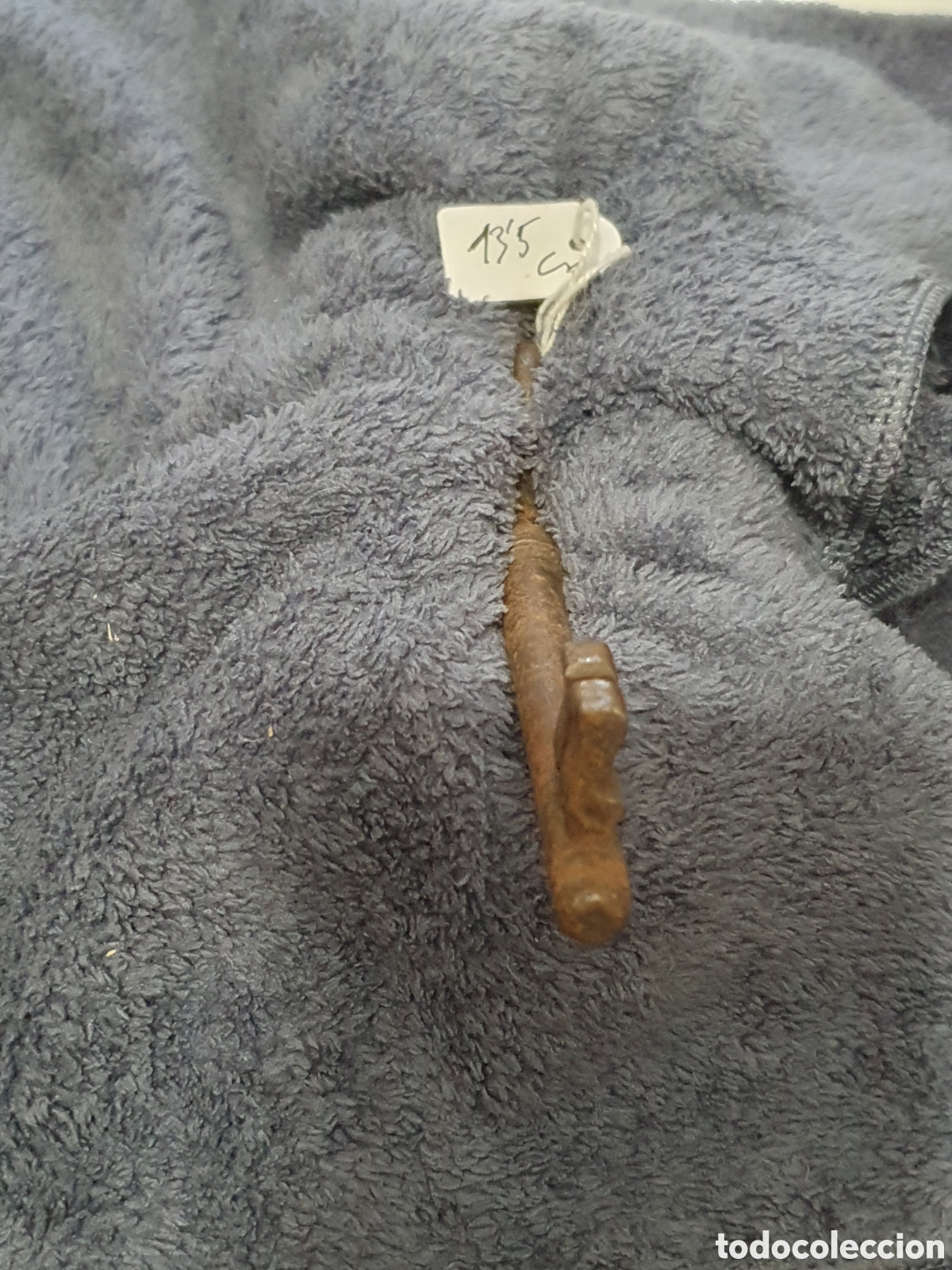 Antig&uuml;edades: OS2. G12. Llave Maciza, De 135 Cm. - Foto 4