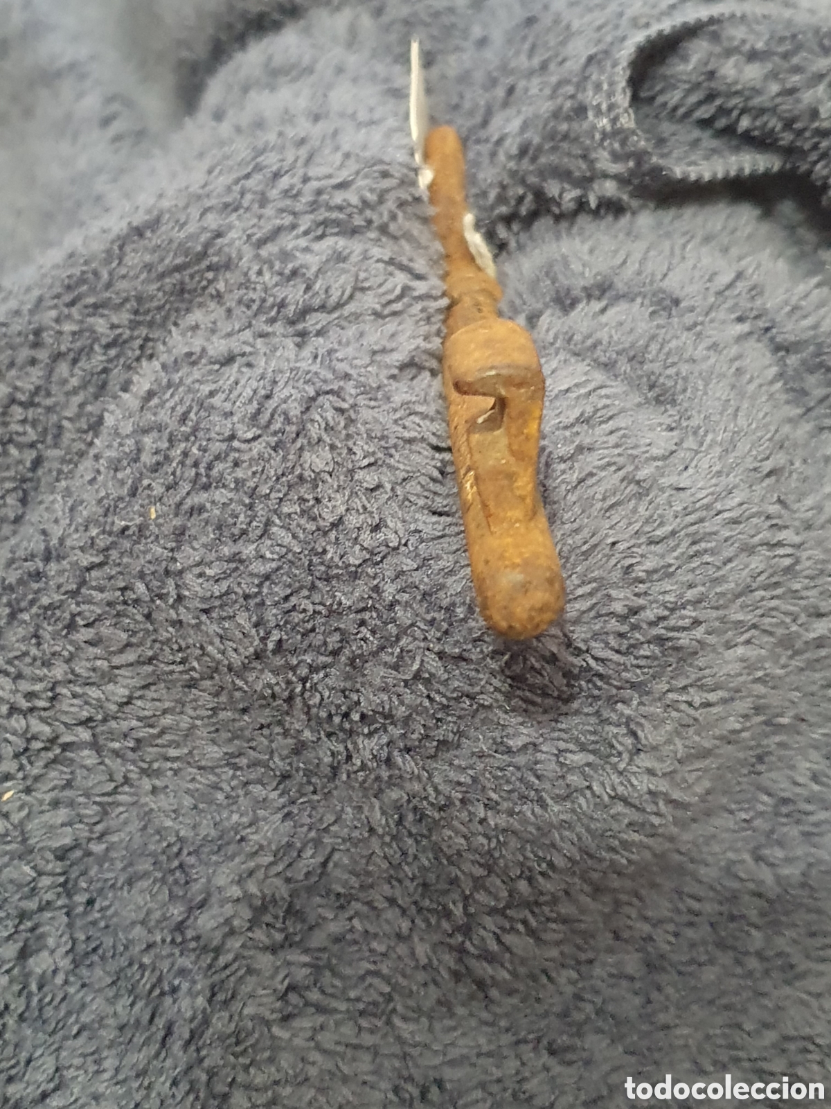 Antig&uuml;edades: OS2. G20. Llave Maciza, De 125 Cm. - Foto 4