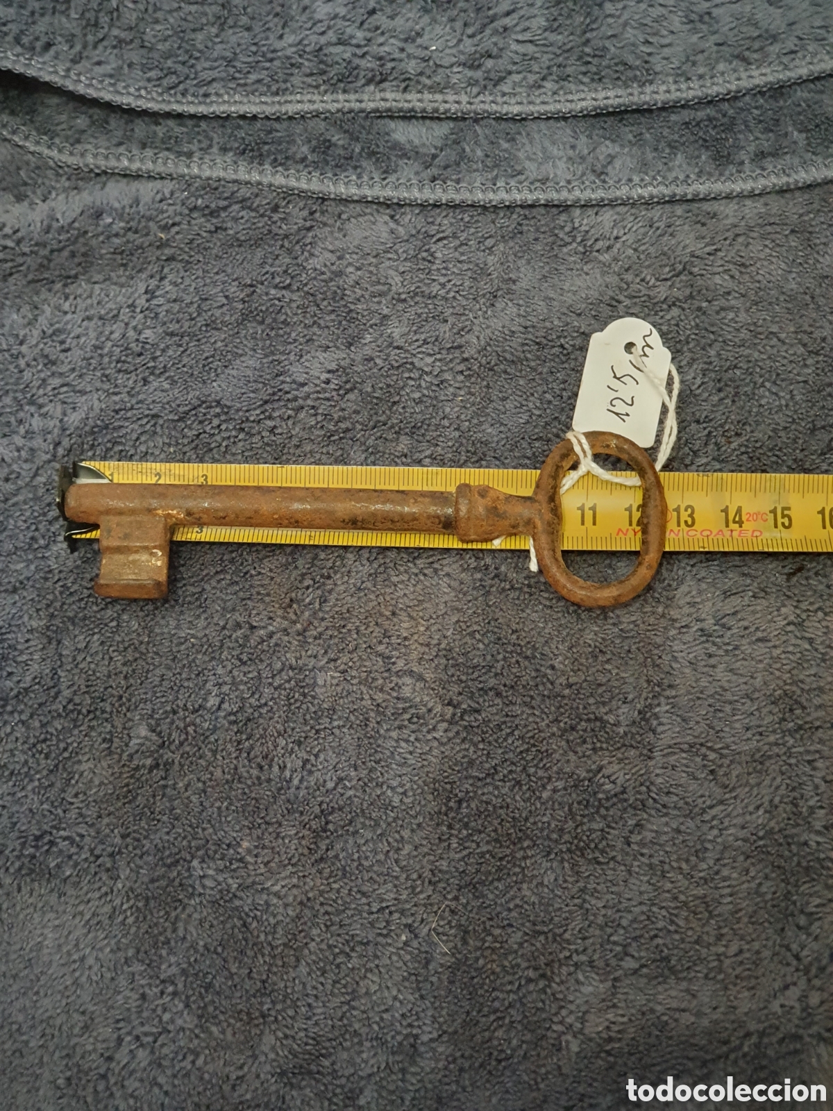 Antig&uuml;edades: OS2. G20. Llave Maciza, De 125 Cm. - Foto 5