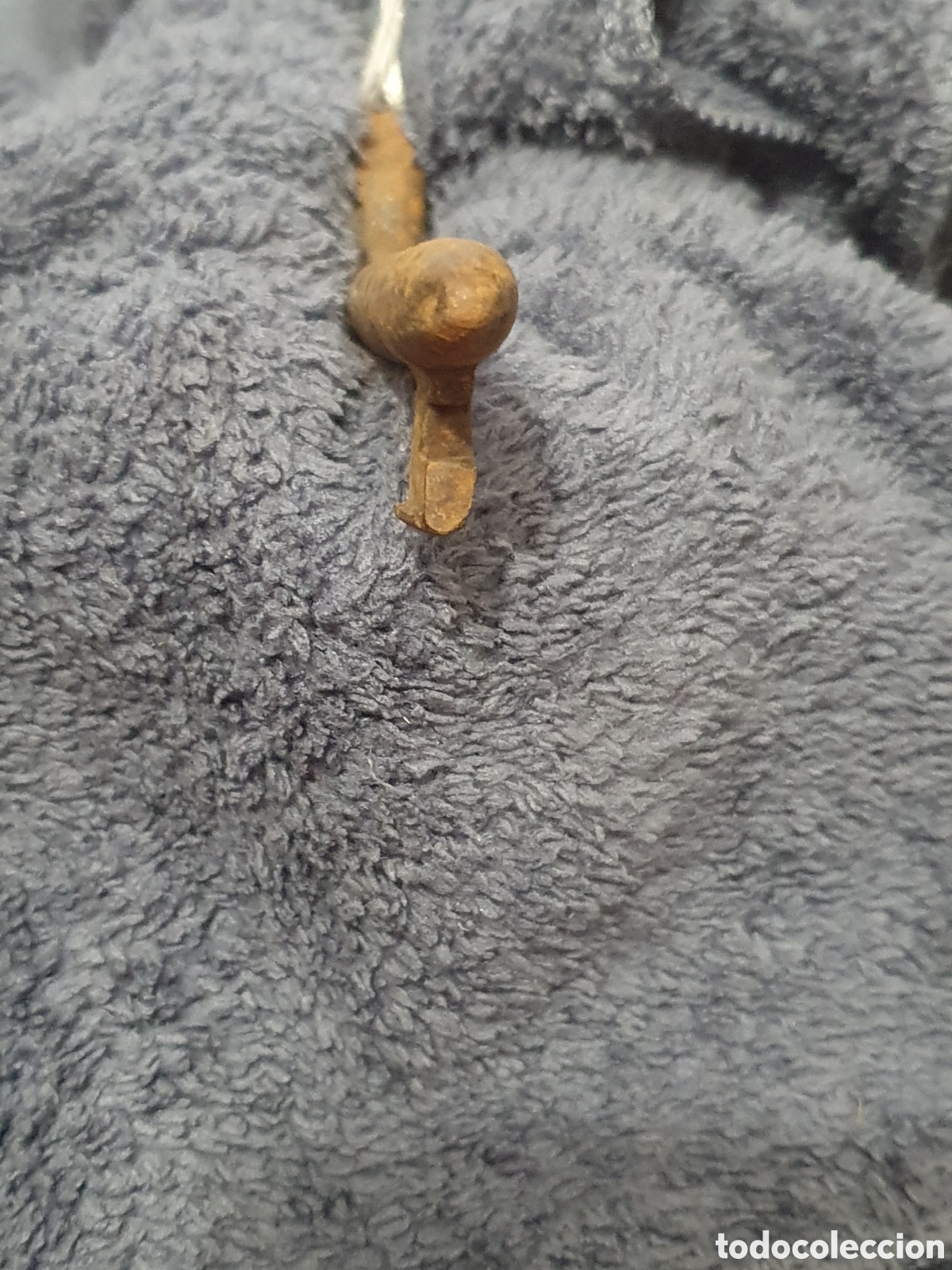 Antig&uuml;edades: OS2. G11. Llave De Forja, Maciza, De 115 Cm. - Foto 3