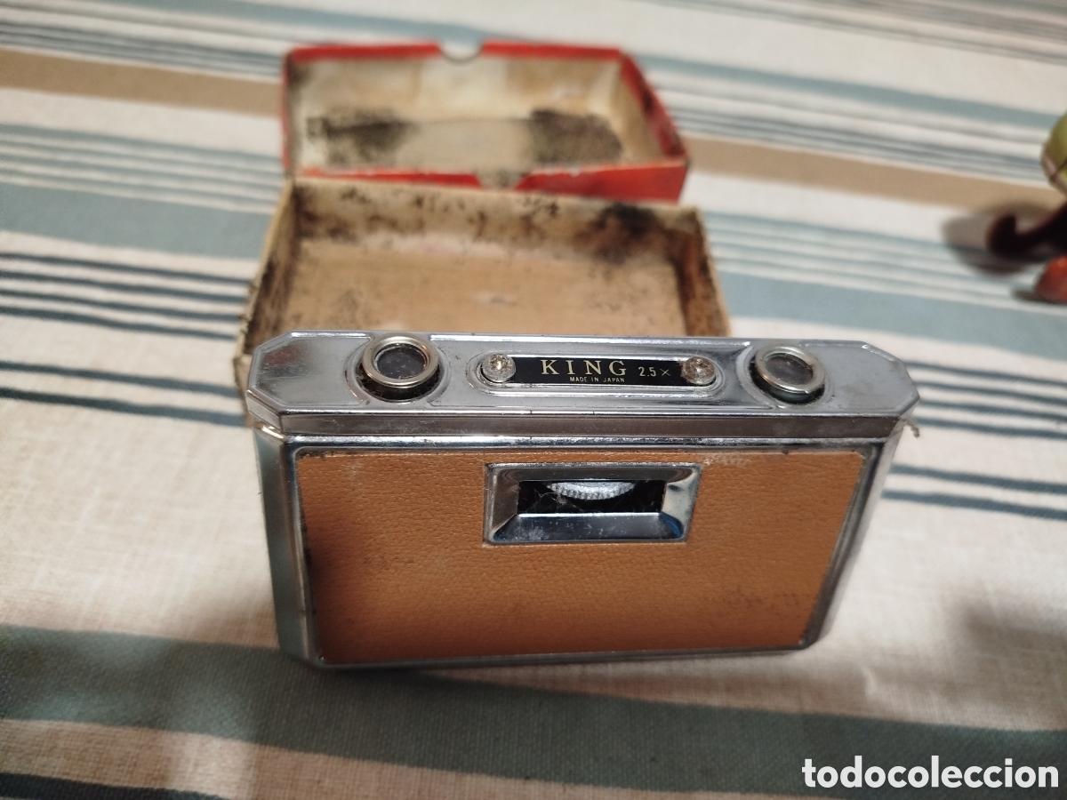 Antig&uuml;edades: Folding opera Glass KING - Foto 3