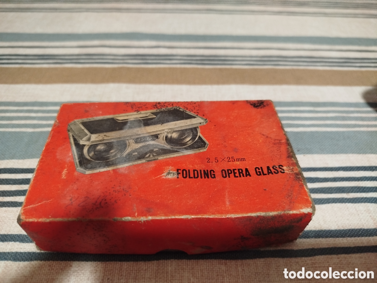 Antig&uuml;edades: Folding opera Glass KING - Foto 1