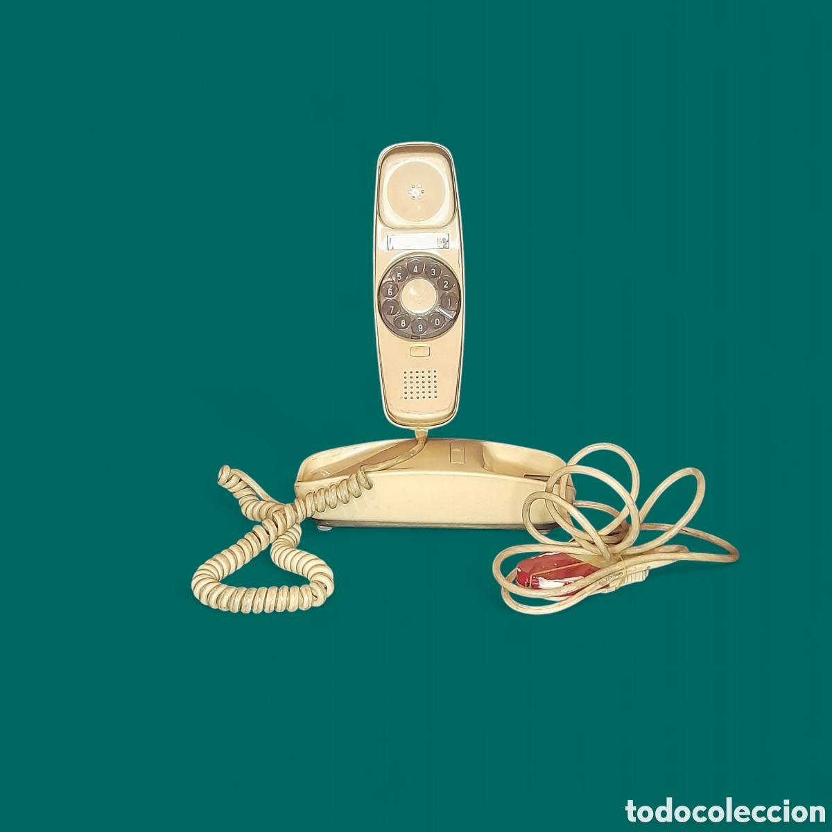 Tel&eacute;fonos: Cl&aacute;sico Tel&eacute;fono vintage. - Foto 2
