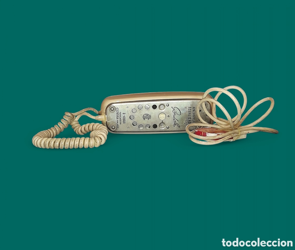 Tel&eacute;fonos: Cl&aacute;sico Tel&eacute;fono vintage. - Foto 3