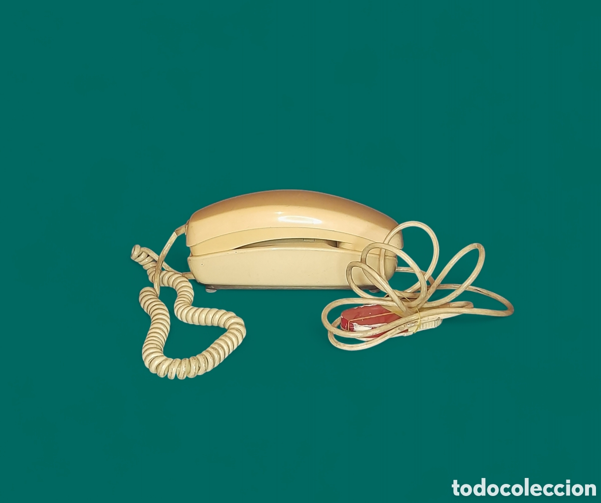 Tel&eacute;fonos: Cl&aacute;sico Tel&eacute;fono vintage. - Foto 1
