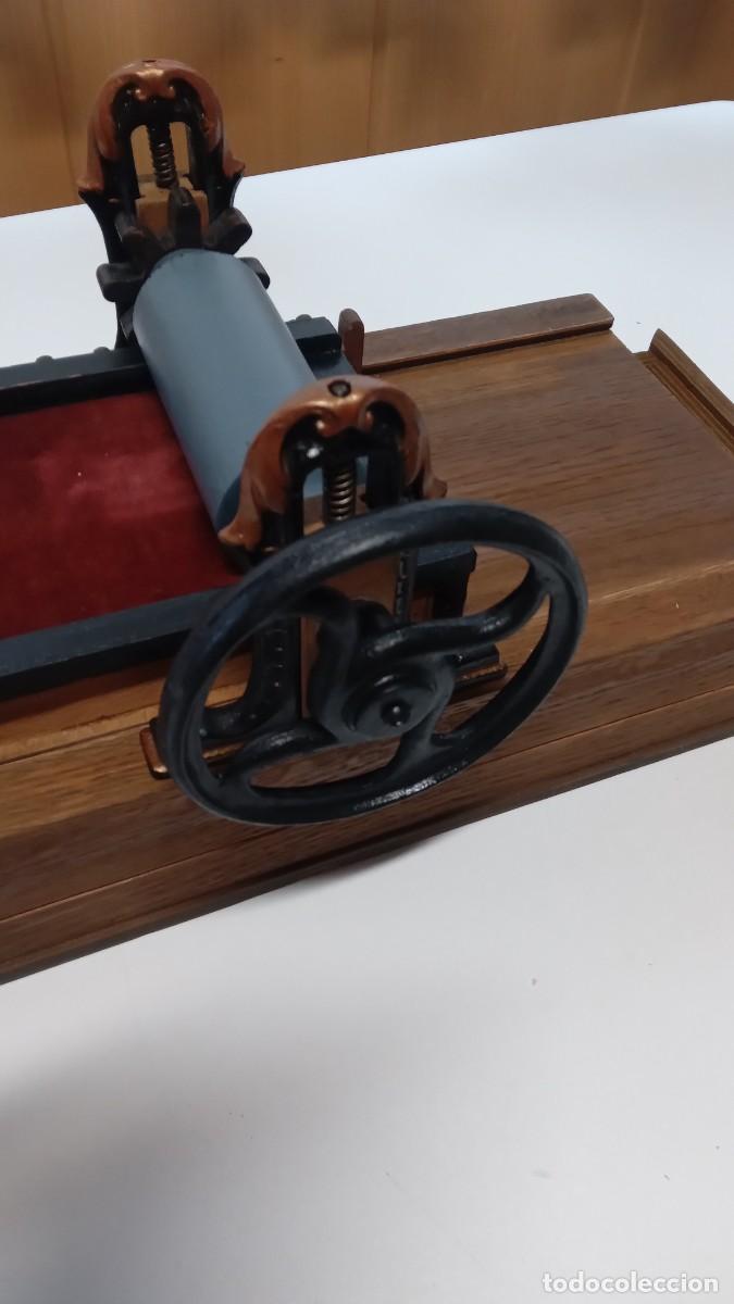 Antig&uuml;edades: IMPRENTA MAQUETA PRENSA DE TIPOGRAFIA - Foto 4