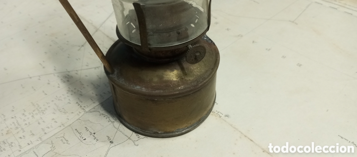 Antig&uuml;edades: Farol original Grande de barco - Foto 15
