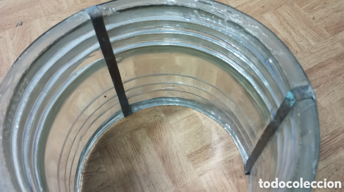Antig&uuml;edades: Farol original Grande de barco - Foto 26