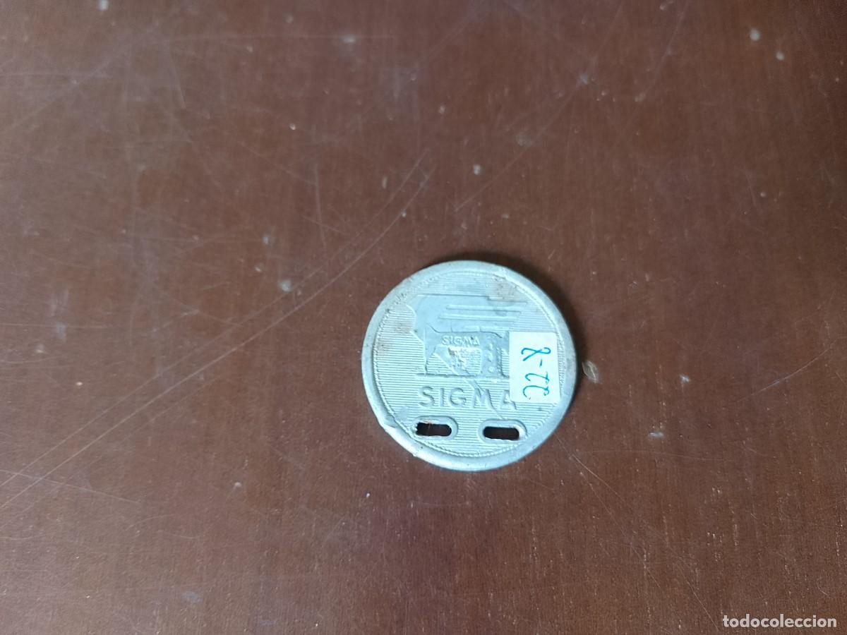 Antig&uuml;edades: Medalla o ficha Sigma - Foto 1