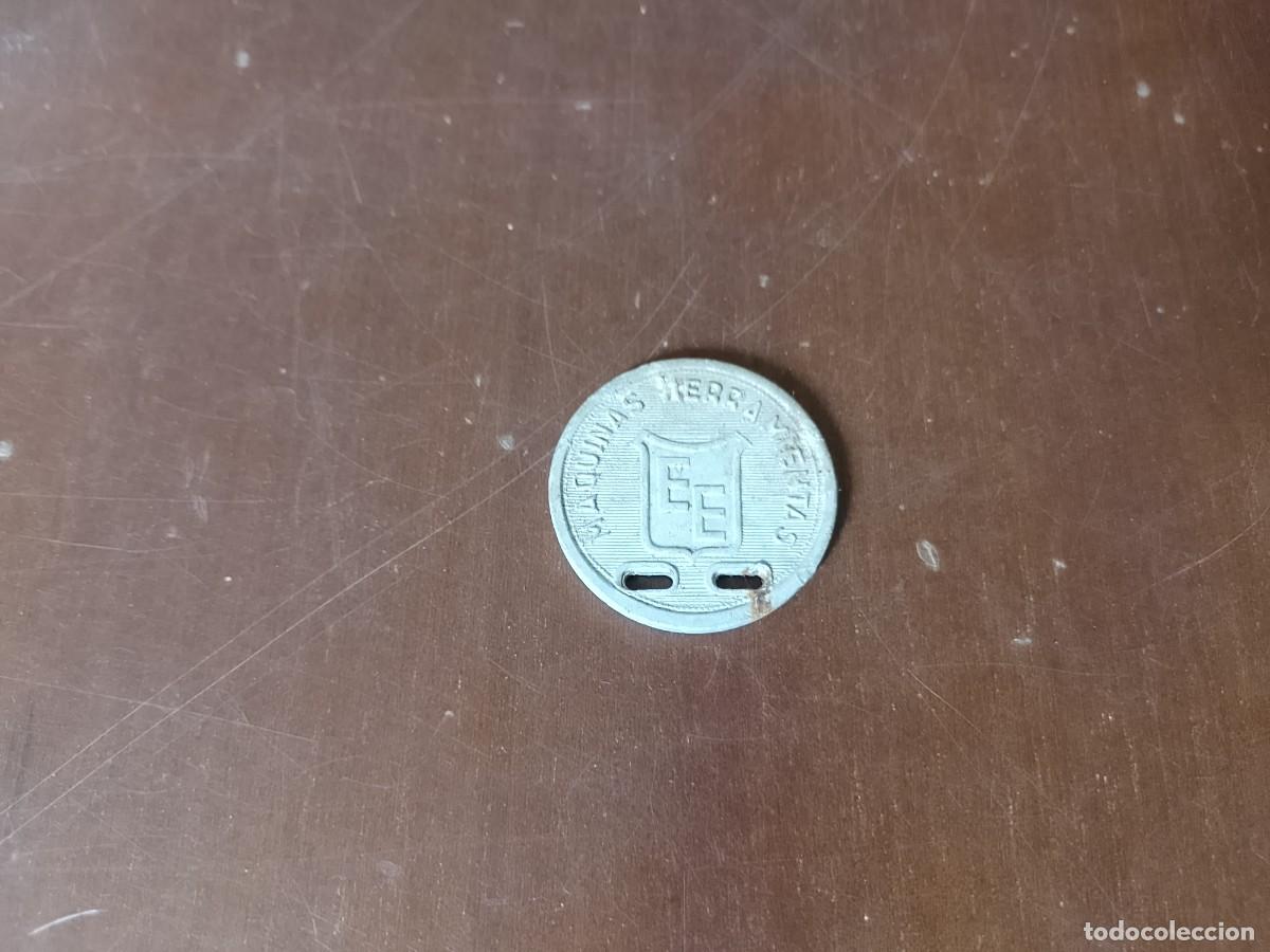 Antig&uuml;edades: Medalla o ficha Sigma - Foto 2