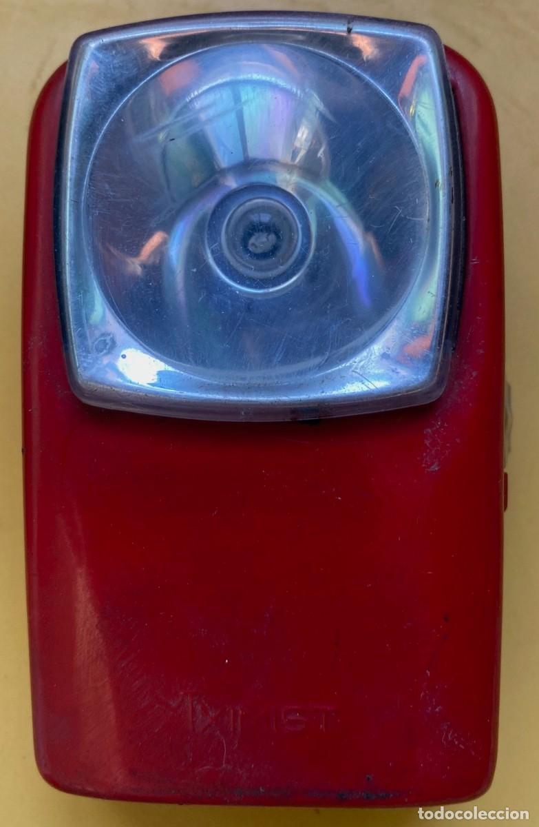 Antig&uuml;edades: 2 LINTERNAS DE PETACA A&Ntilde;OS 70/80 - Foto 5