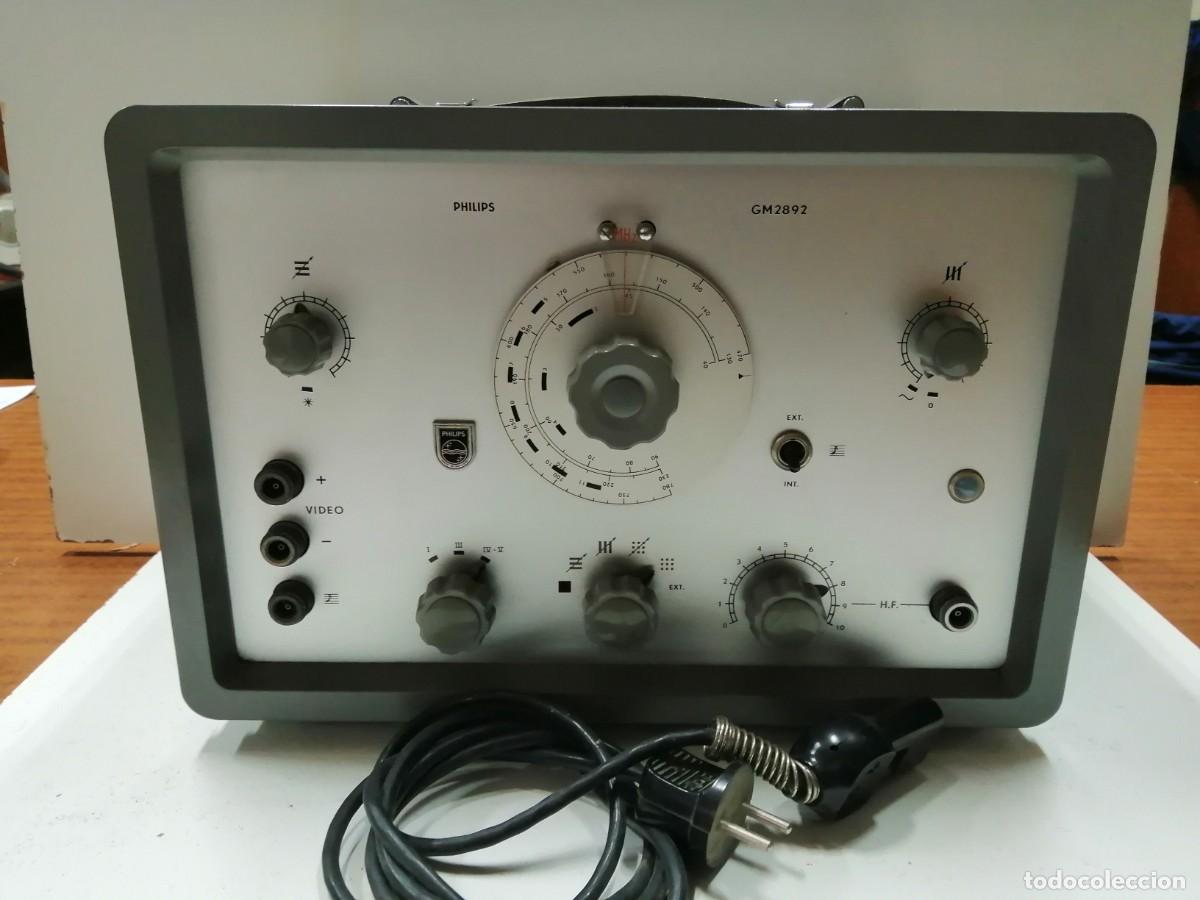 Antig&uuml;edades: GENERADOR DE SE&Ntilde;AL PHILIPS GM2892 - Foto 1