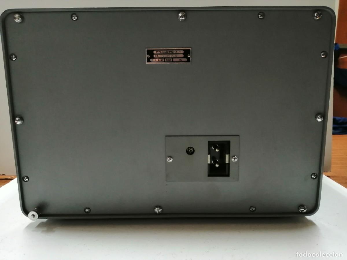 Antig&uuml;edades: GENERADOR DE SE&Ntilde;AL PHILIPS GM2892 - Foto 5