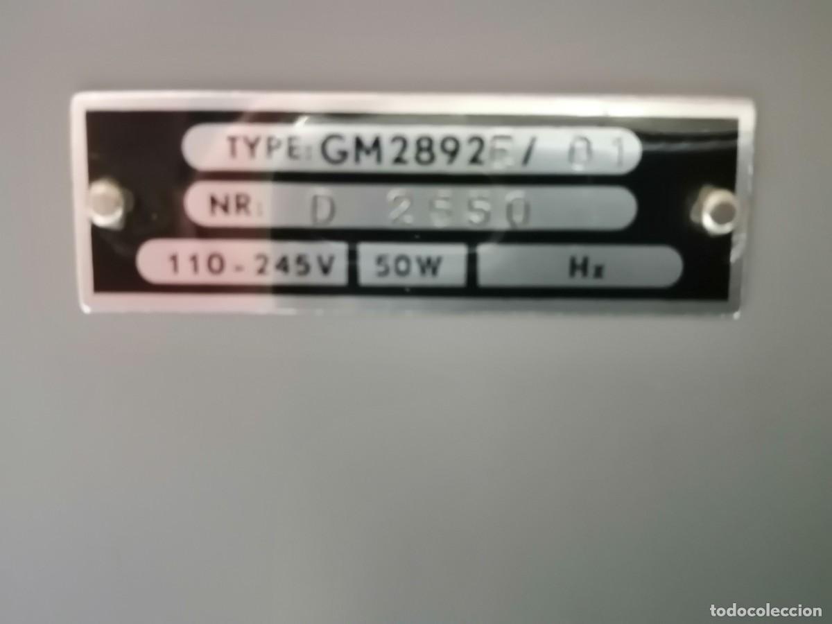 Antig&uuml;edades: GENERADOR DE SE&Ntilde;AL PHILIPS GM2892 - Foto 6