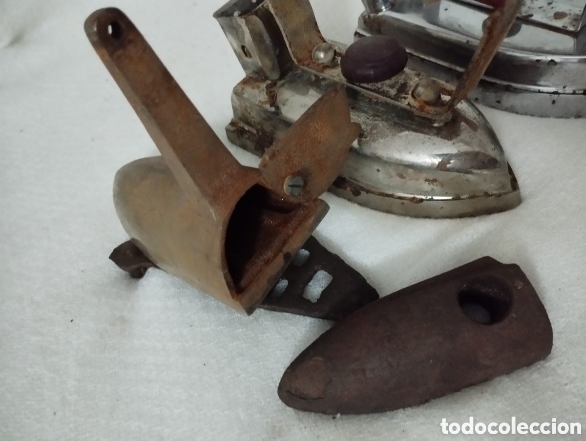 Antig&uuml;edades: Antiguas Planchas Hierro. - Foto 3