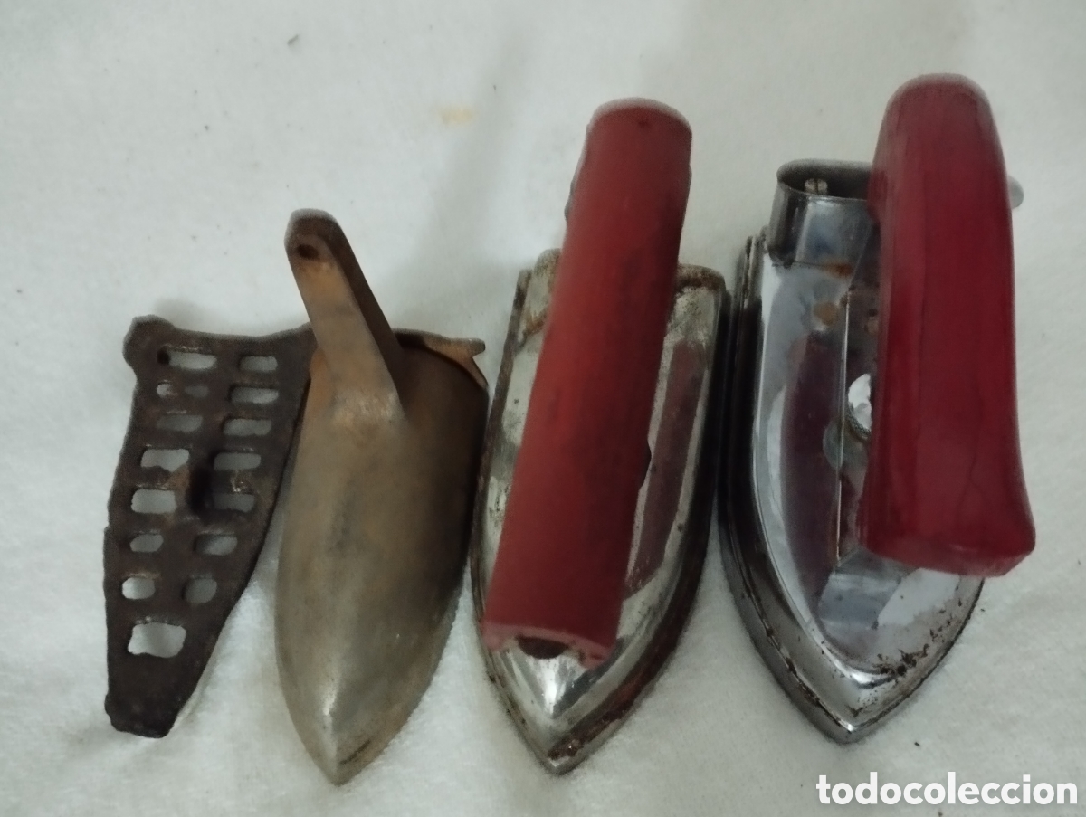 Antig&uuml;edades: Antiguas Planchas Hierro. - Foto 4