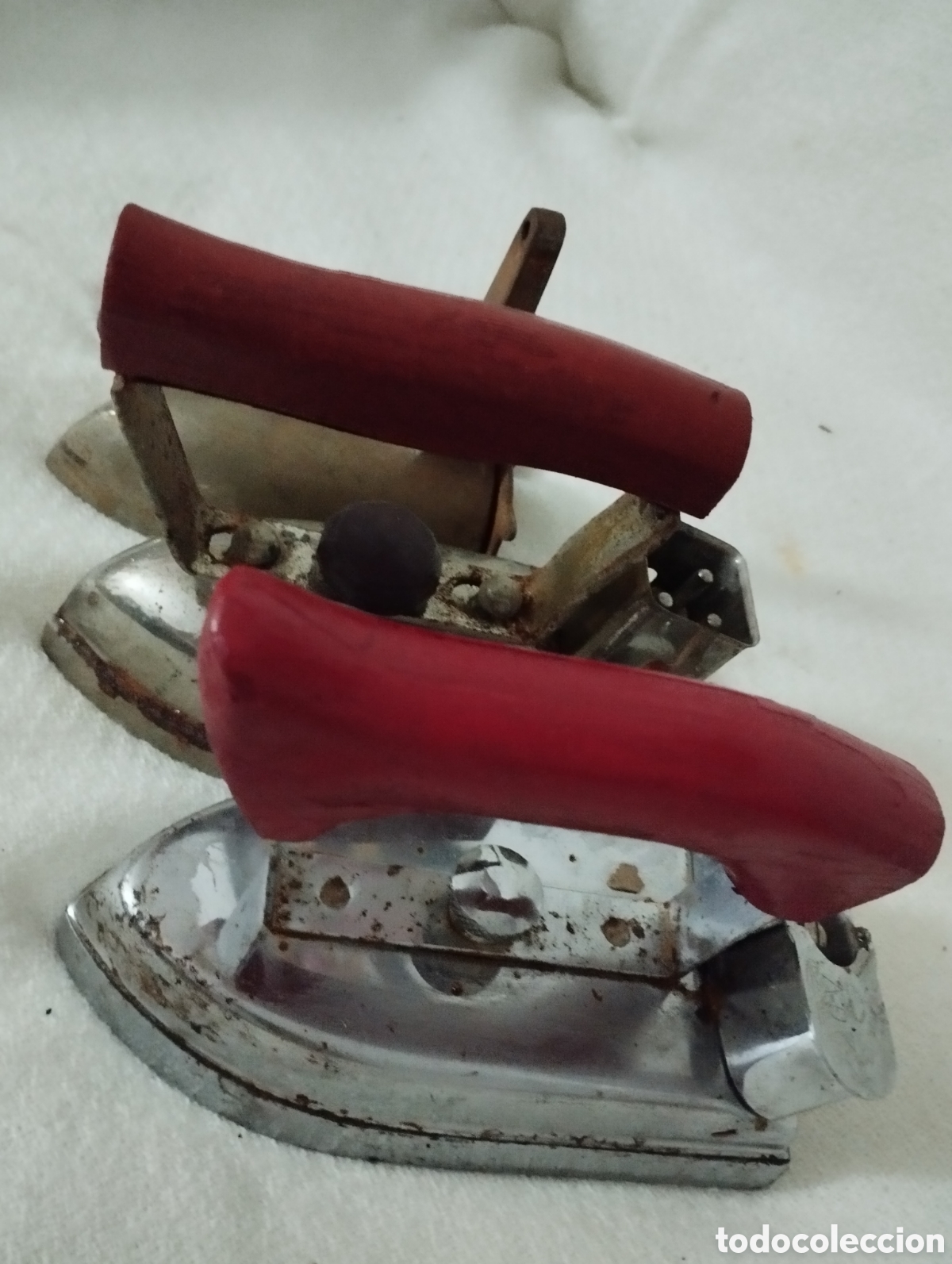 Antig&uuml;edades: Antiguas Planchas Hierro. - Foto 5