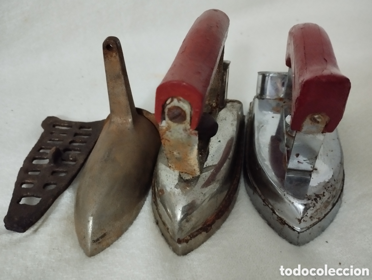 Antig&uuml;edades: Antiguas Planchas Hierro. - Foto 6