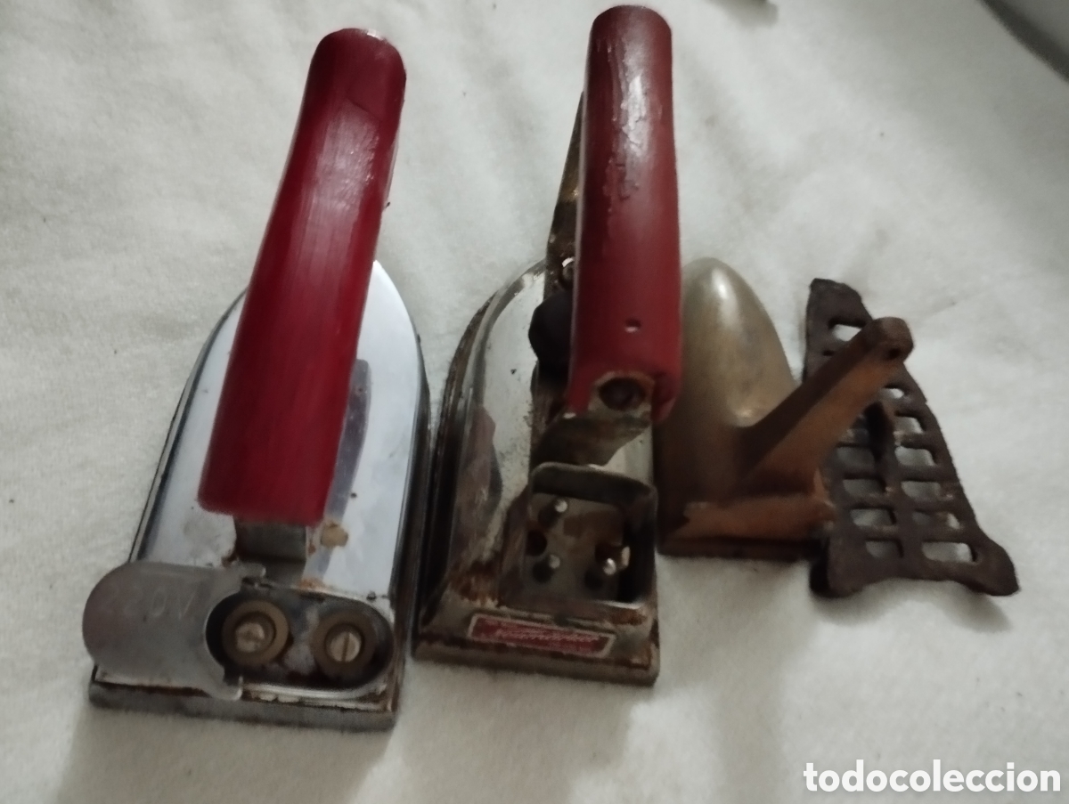 Antig&uuml;edades: Antiguas Planchas Hierro. - Foto 7