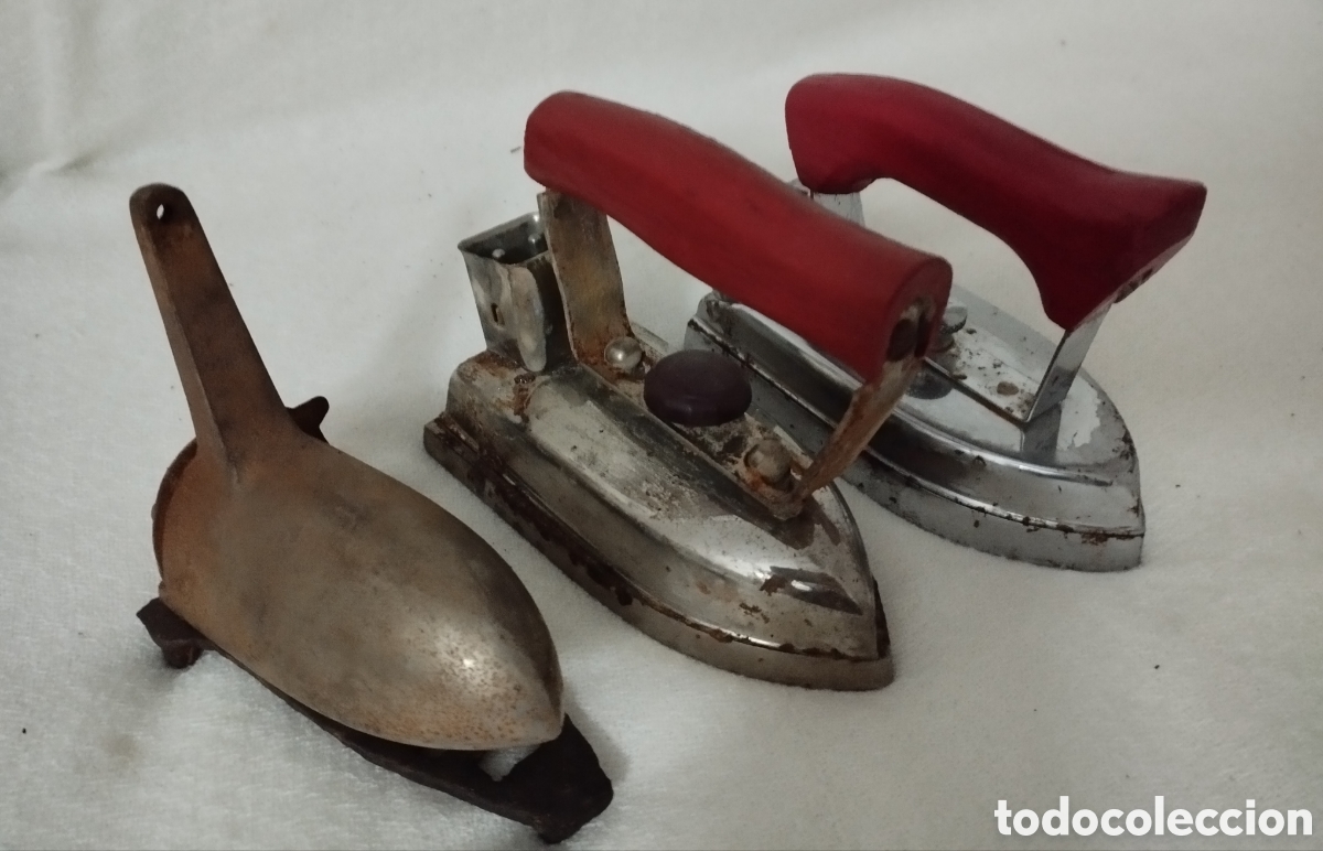 Antig&uuml;edades: Antiguas Planchas Hierro. - Foto 2