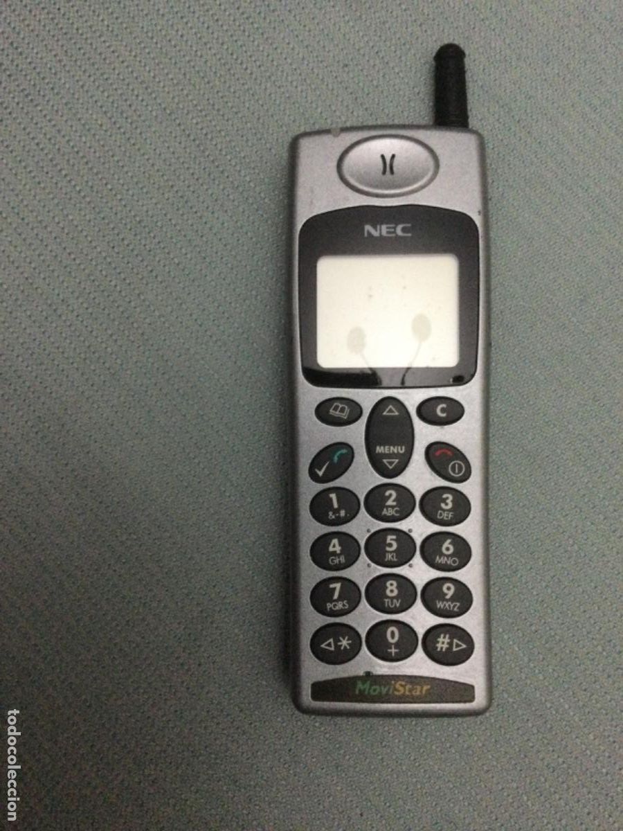 Tel&eacute;fonos: TEL&Eacute;FONO M&Oacute;VIL NEC DB 2000 - Foto 1