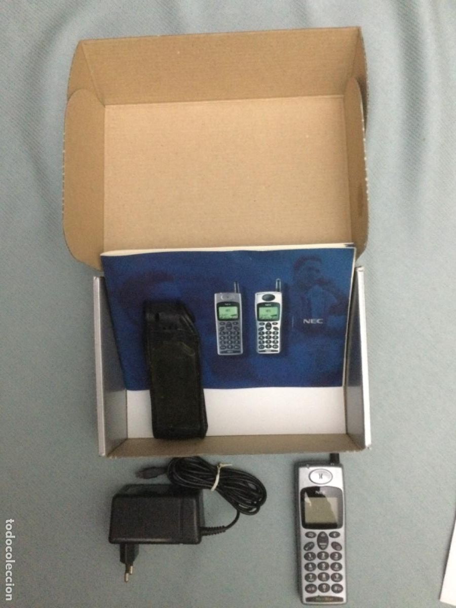 Tel&eacute;fonos: TEL&Eacute;FONO M&Oacute;VIL NEC DB 2000 - Foto 2