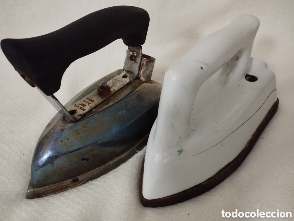 Antig&uuml;edades: Dos Antiguas Planchas. - Foto 2