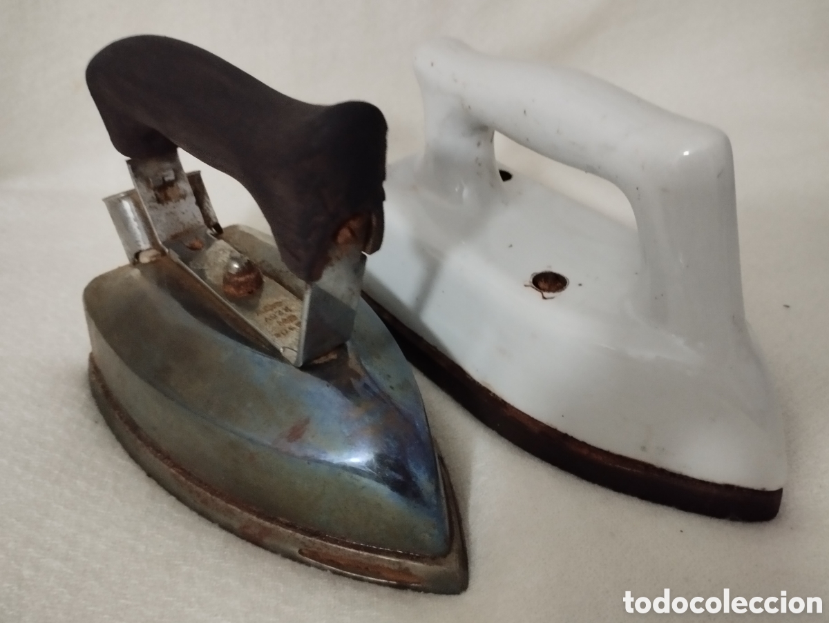 Antig&uuml;edades: Dos Antiguas Planchas. - Foto 3