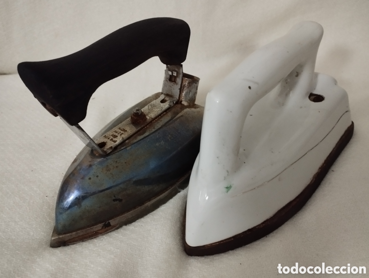 Antig&uuml;edades: Dos Antiguas Planchas. - Foto 4