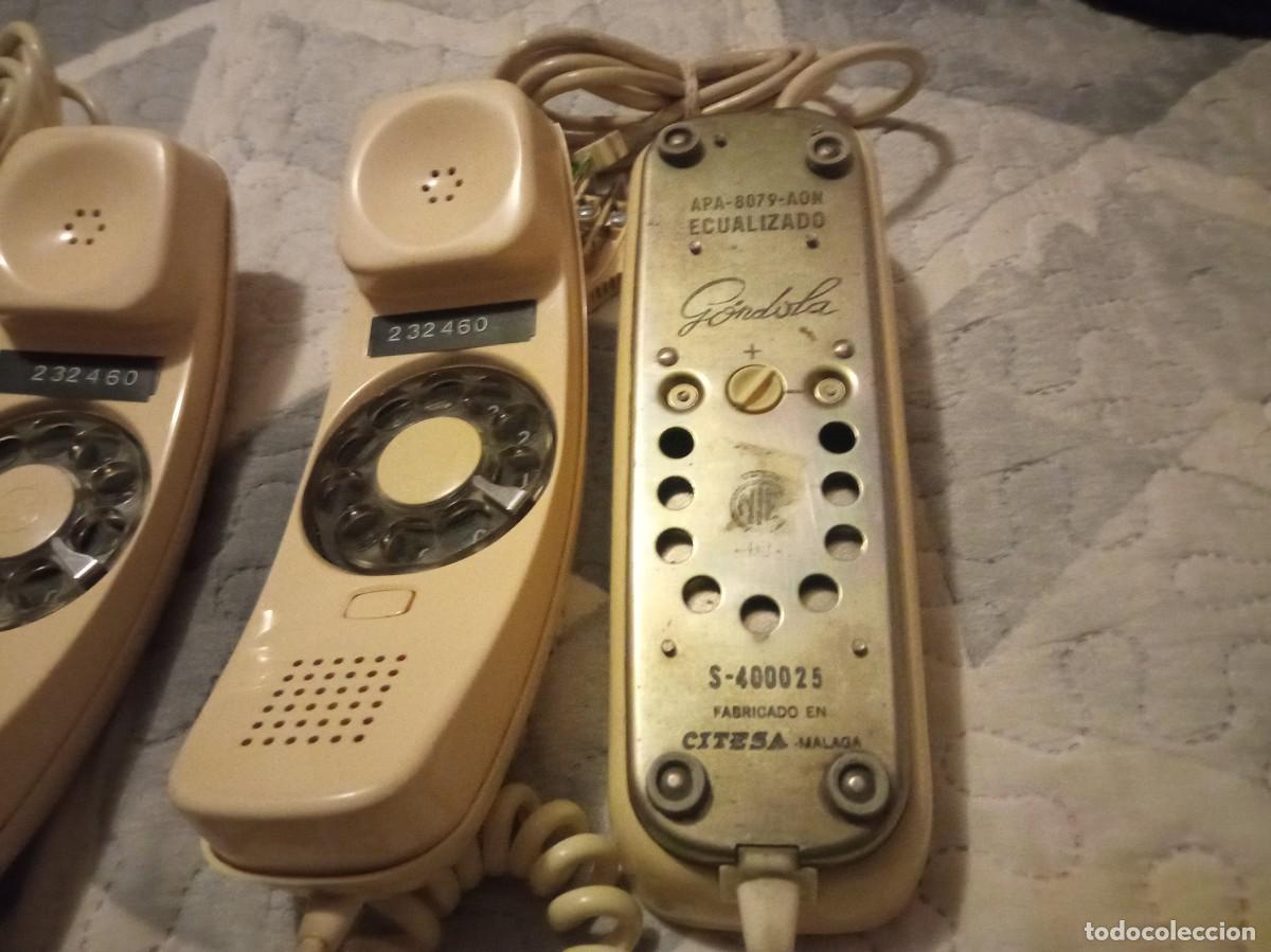 Tel&eacute;fonos: Tel&eacute;fonos G&oacute;ndola de CTNE - Foto 2
