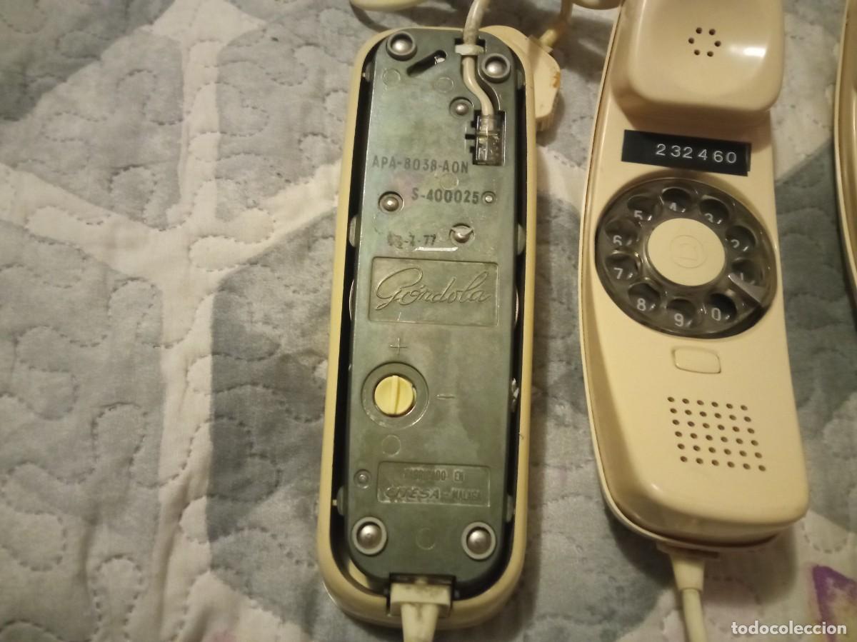 Tel&eacute;fonos: Tel&eacute;fonos G&oacute;ndola de CTNE - Foto 3