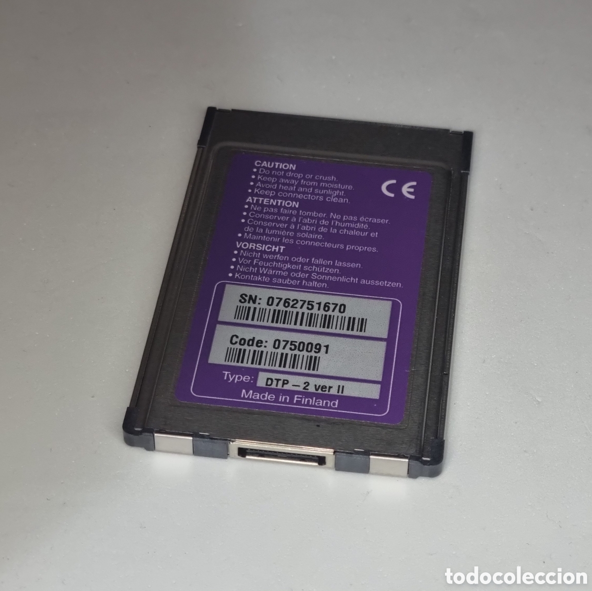 Tel&eacute;fonos: Nokia DTP-2 data Card y cable y discos - Foto 4