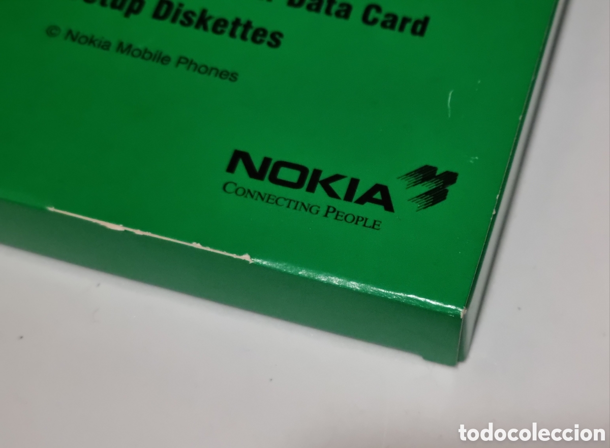 Tel&eacute;fonos: Nokia DTP-2 data Card y cable y discos - Foto 6