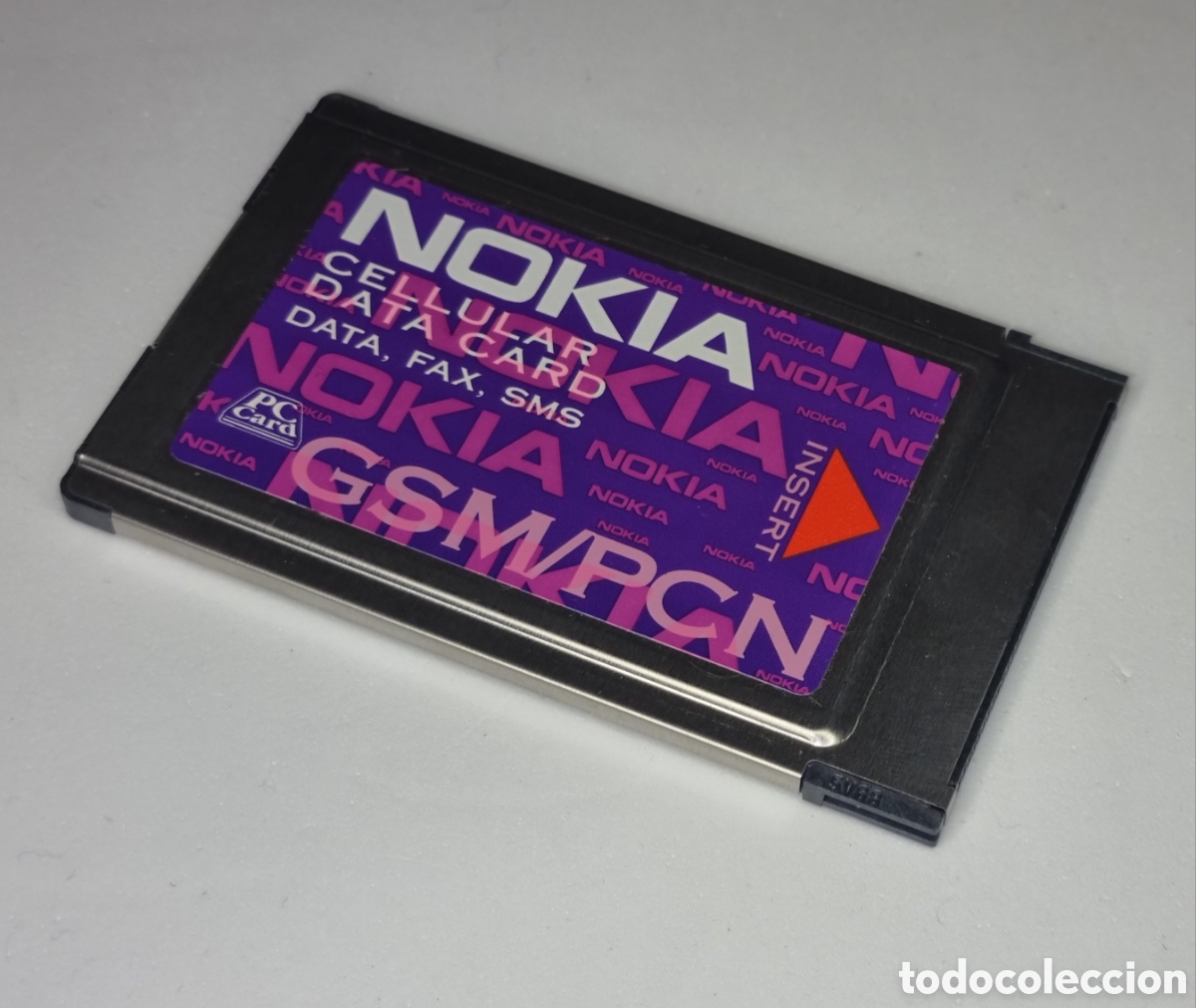 Tel&eacute;fonos: Nokia DTP-2 data Card y cable y discos - Foto 1
