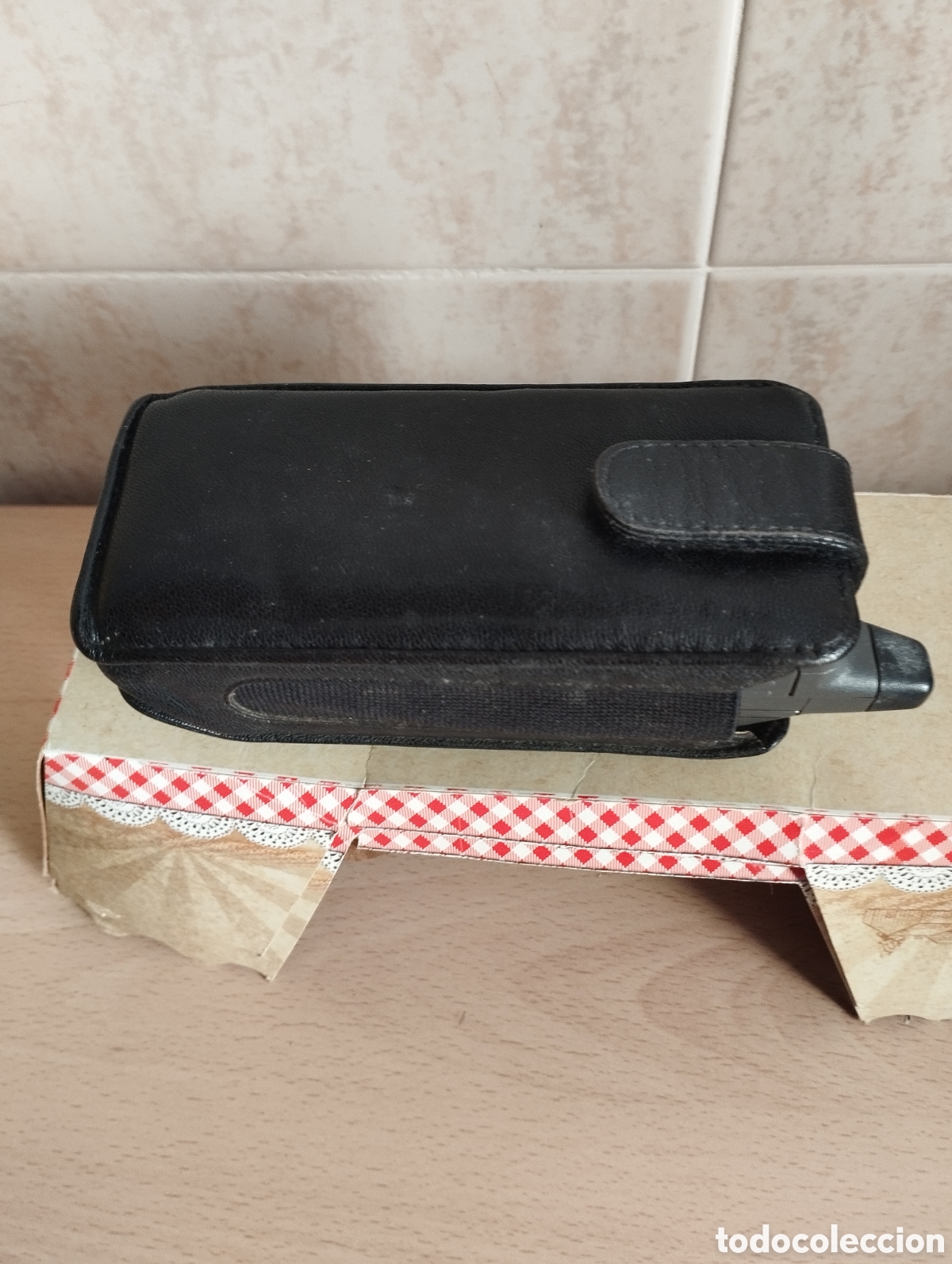 Tel&eacute;fonos: ANTIGUO TEL&Eacute;FONO MOTOROLA/ CON FUNDA - Foto 4