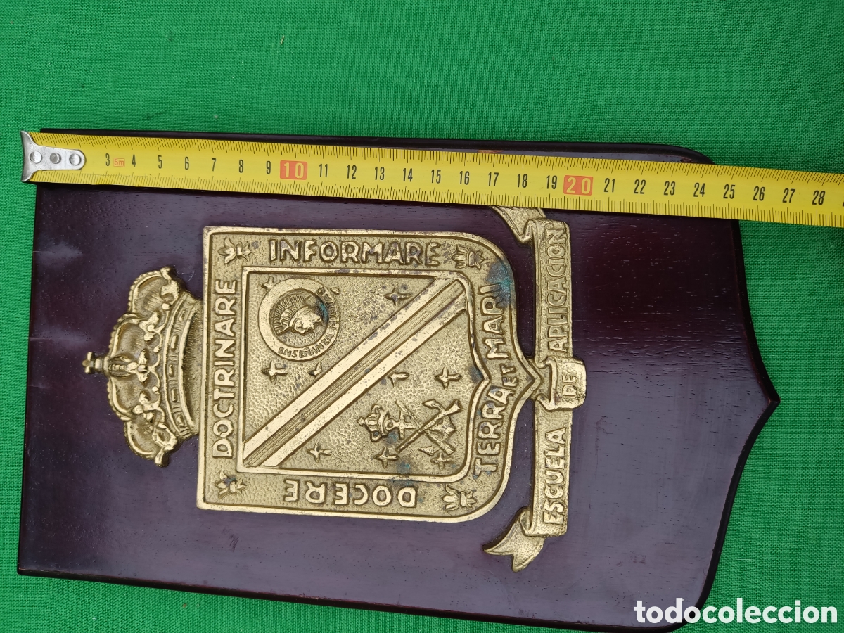 Antig&uuml;edades: Metopa militar con escudo - Foto 3