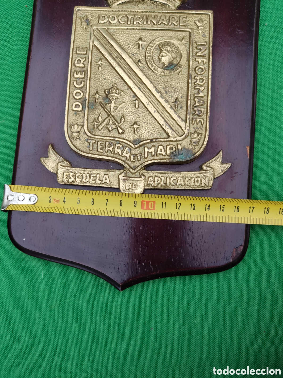Antig&uuml;edades: Metopa militar con escudo - Foto 4