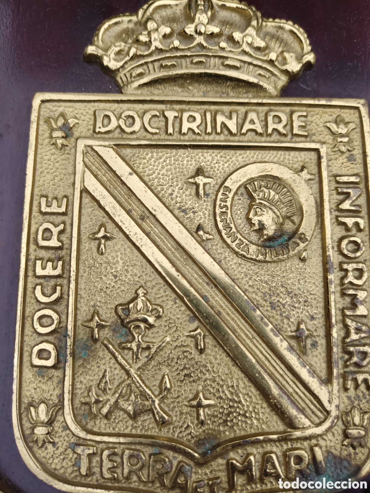 Antig&uuml;edades: Metopa militar con escudo - Foto 5