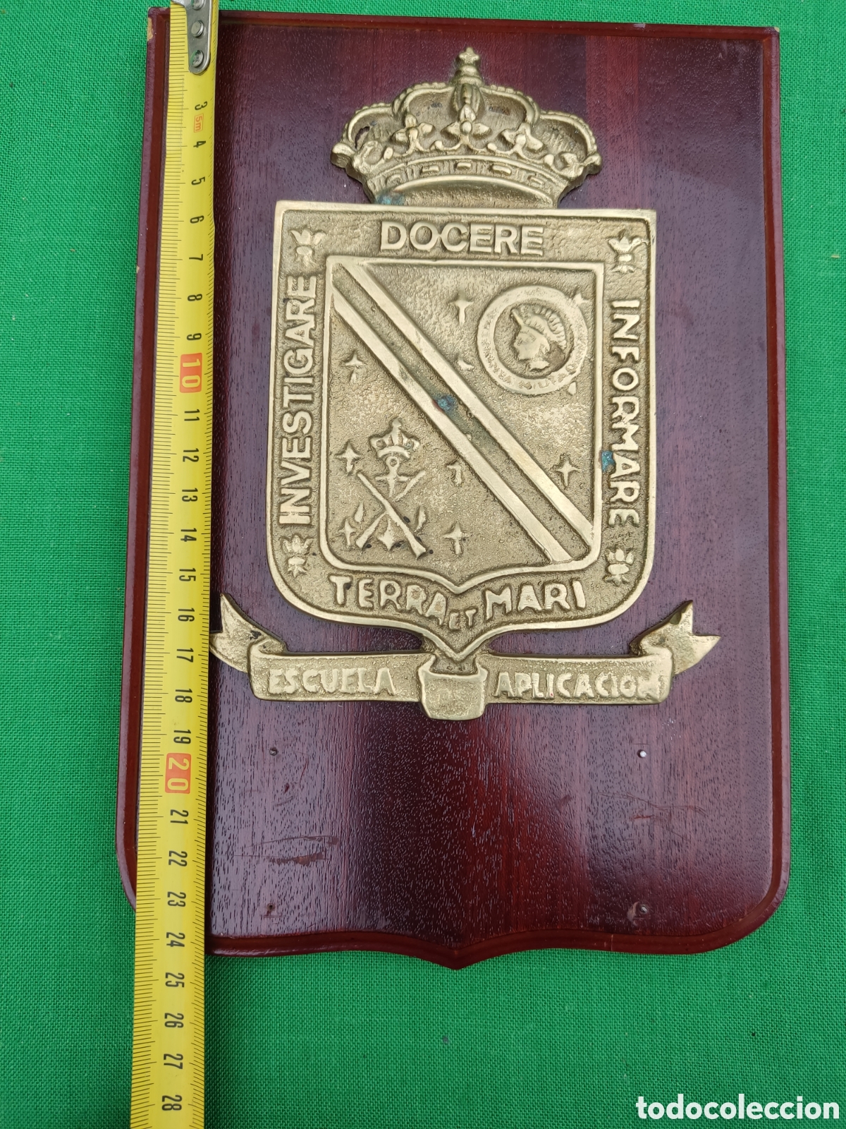 Antig&uuml;edades: Metopa militar con escudo - Foto 3