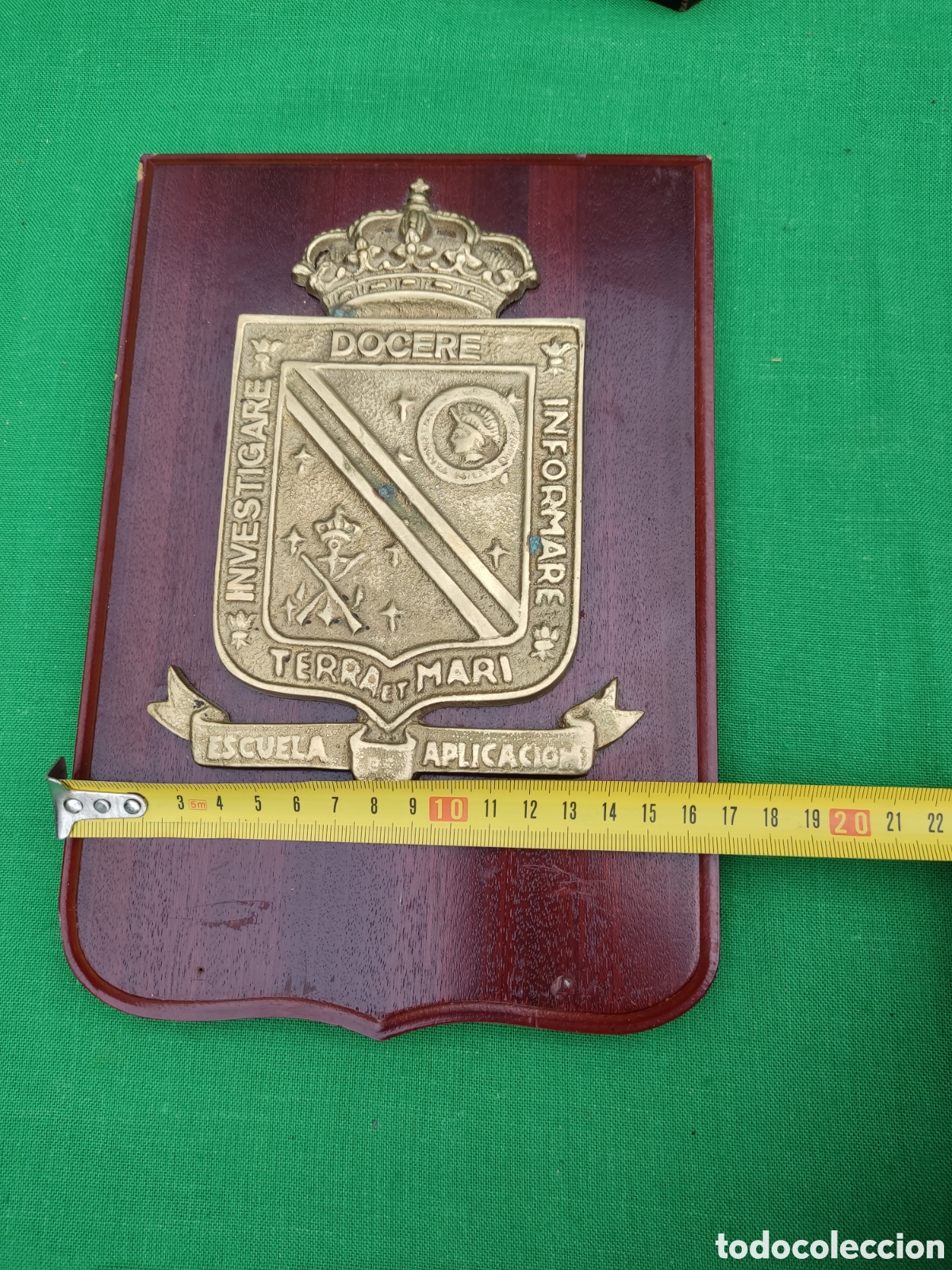 Antig&uuml;edades: Metopa militar con escudo - Foto 4