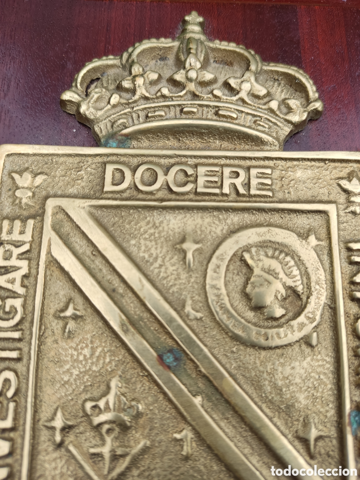 Antig&uuml;edades: Metopa militar con escudo - Foto 5