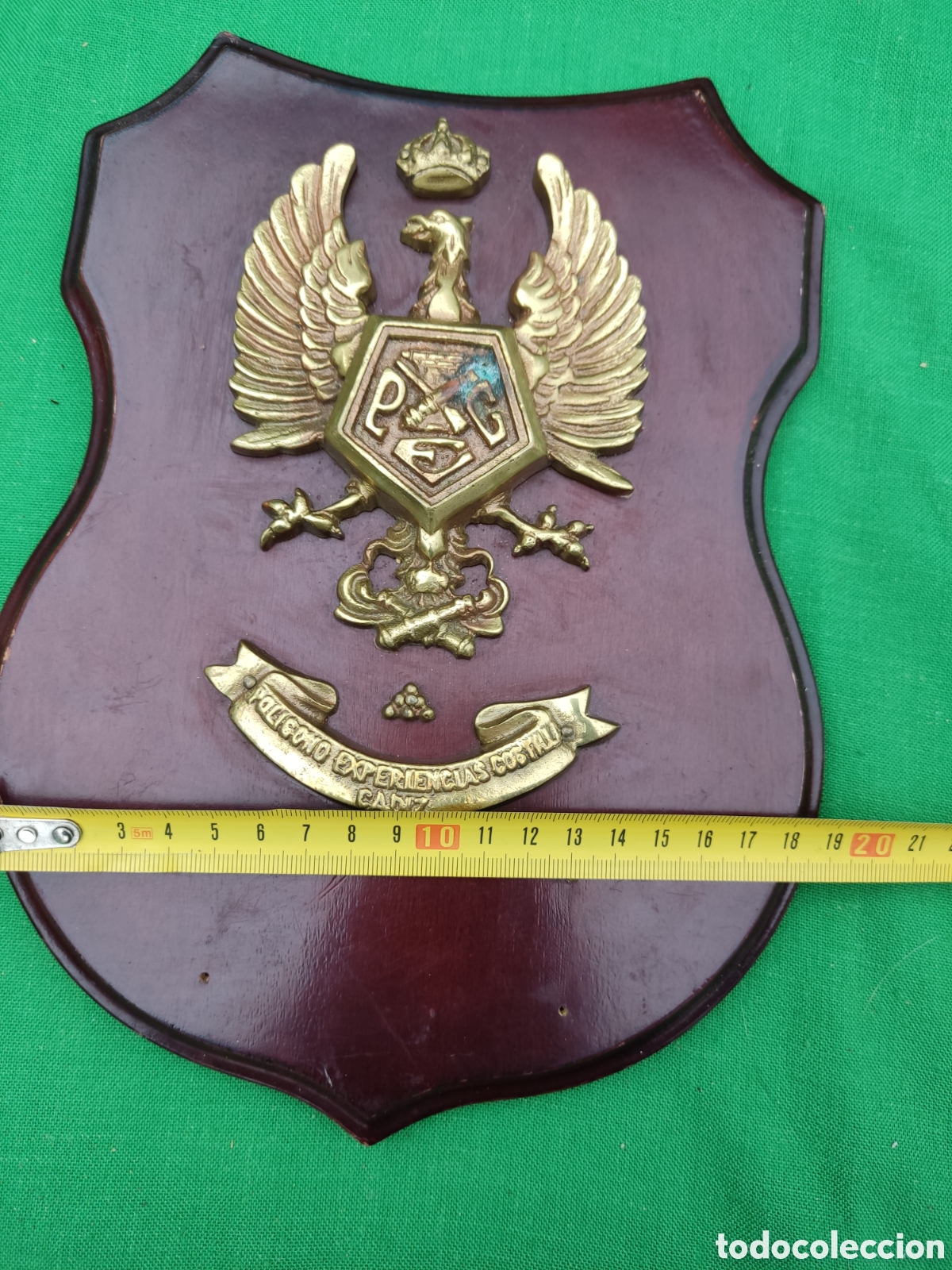 Antig&uuml;edades: Metopa militar con &aacute;guila C&aacute;diz - Foto 5