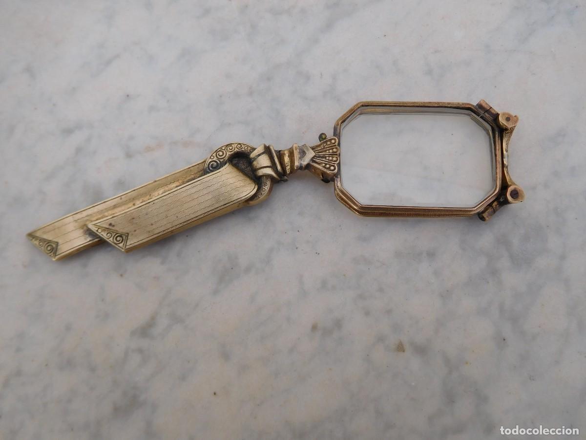 Antig&uuml;edades: Impertinente antiguo plegable - Foto 10