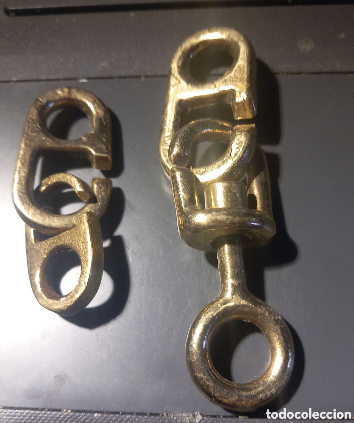 Antig&uuml;edades: Barco agarra drizas de bronce - Foto 2