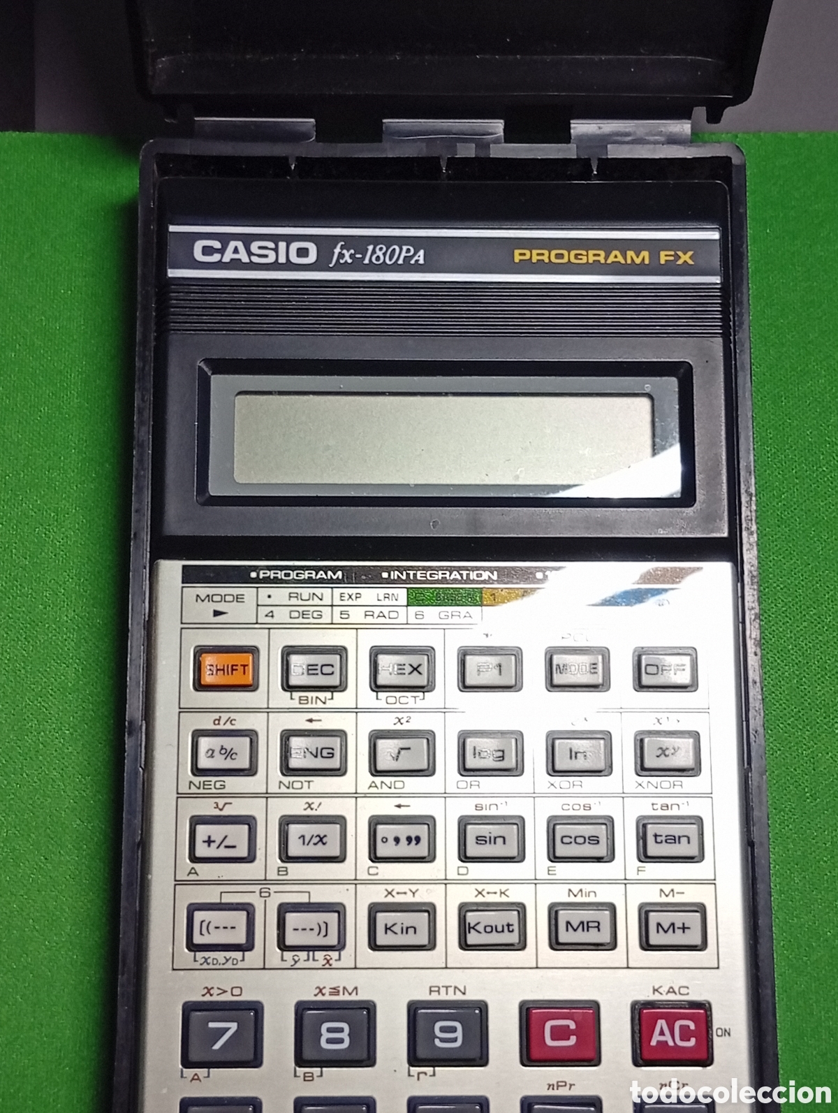 Antig&uuml;edades: Calculadora cient&iacute;fica Casio - Foto 2