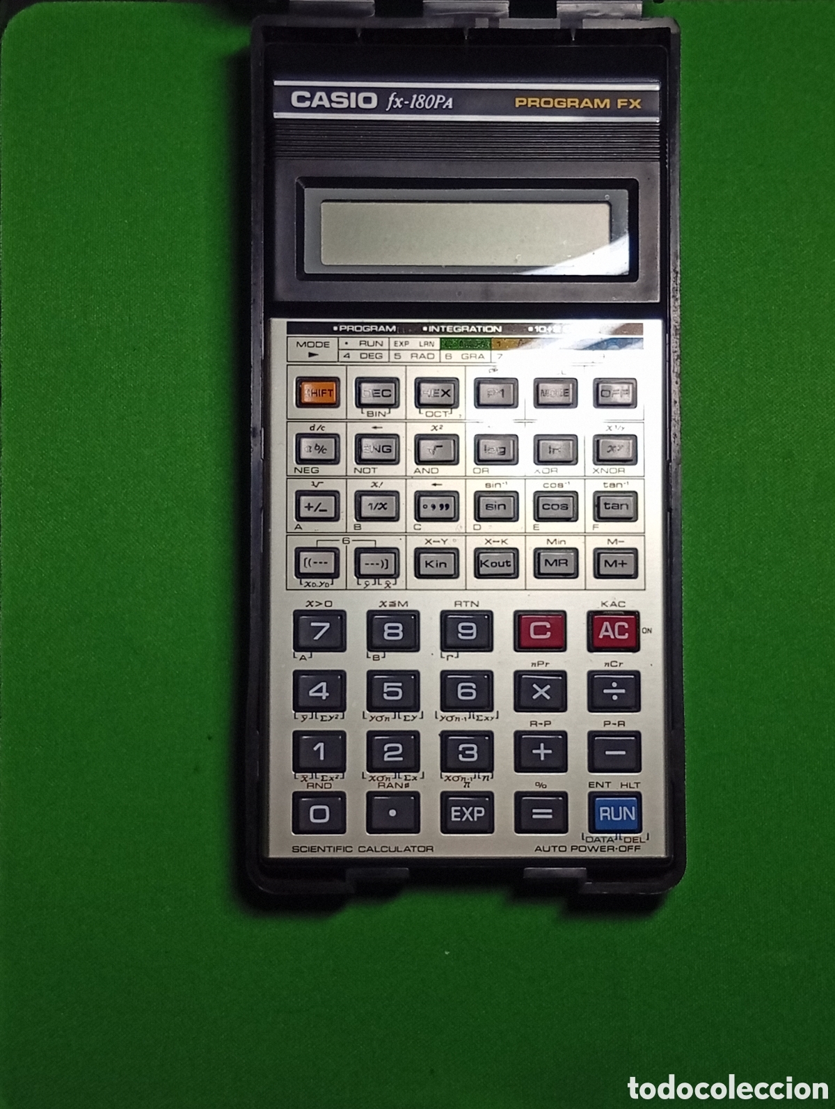 Antig&uuml;edades: Calculadora cient&iacute;fica Casio - Foto 1