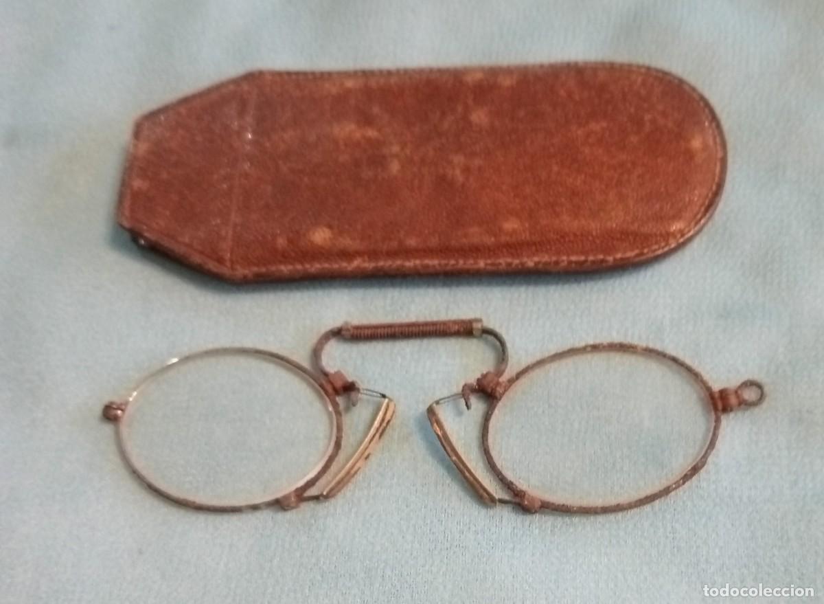 Antig&uuml;edades: GAFAS QUEVEDOS, ANTIGUAS - Foto 1