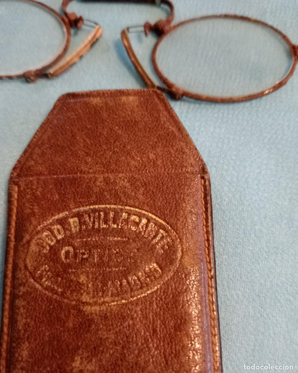 Antig&uuml;edades: GAFAS QUEVEDOS, ANTIGUAS - Foto 2
