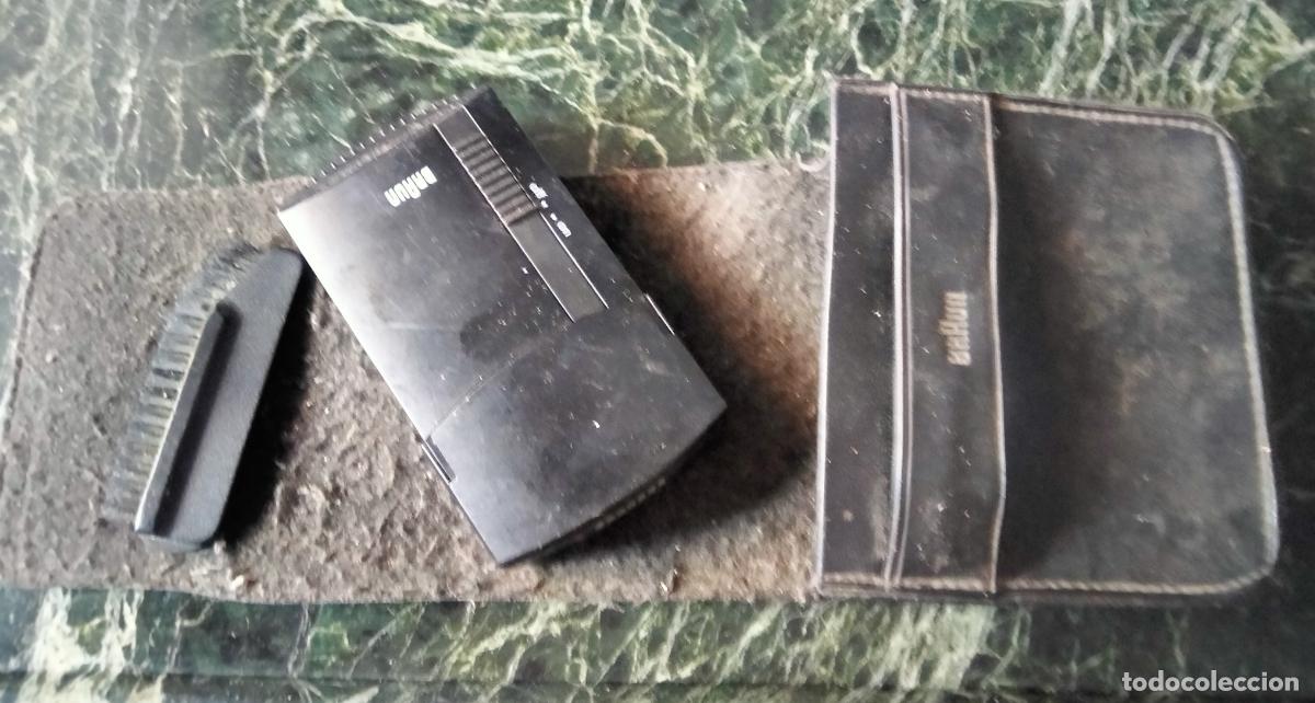 Antig&uuml;edades: Maquinilla de afeitar port&aacute;til. - Foto 1