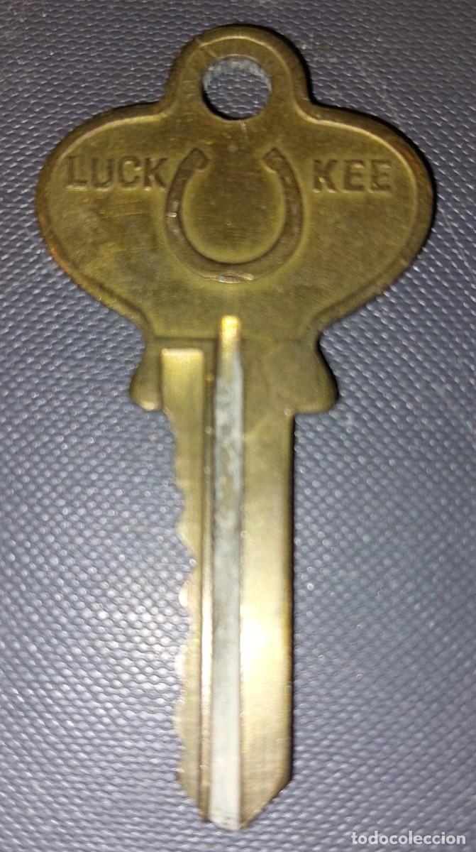 Antig&uuml;edades: LLAVE ANTIGUA LUCK KEE - Foto 1